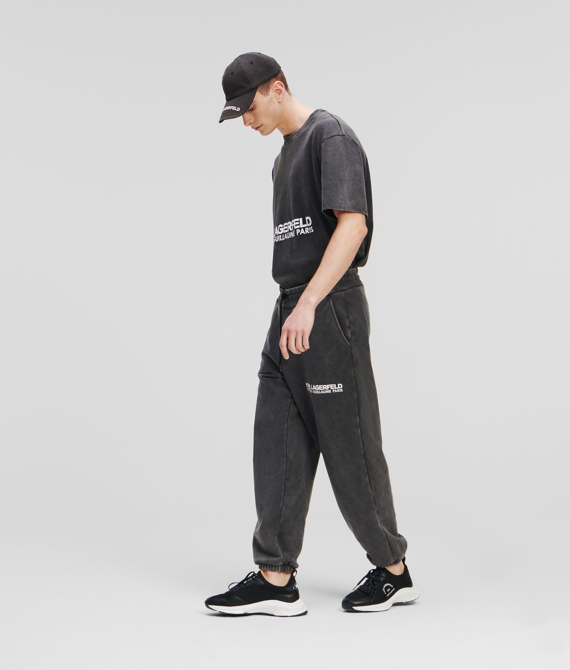 (image for) Efficient RUE ST-GUILLAUME WASHED SWEATPANTS